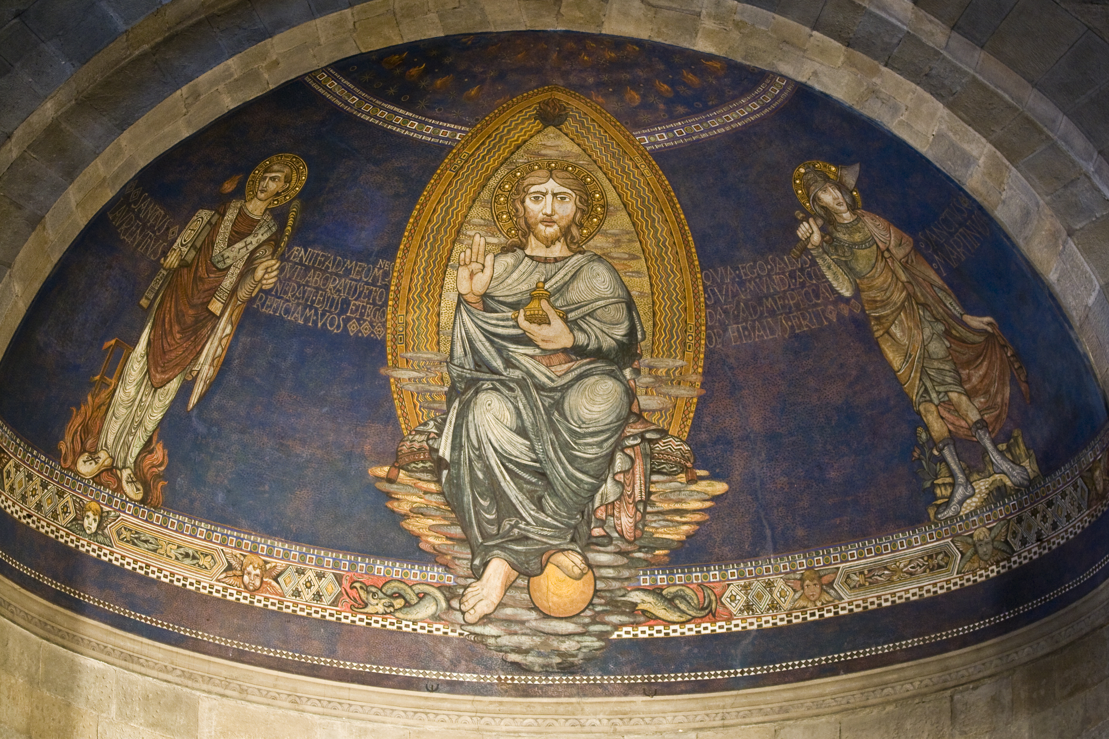 Pieve S. Lorenzo - Abside Pieve S. Lorenzo - Abside