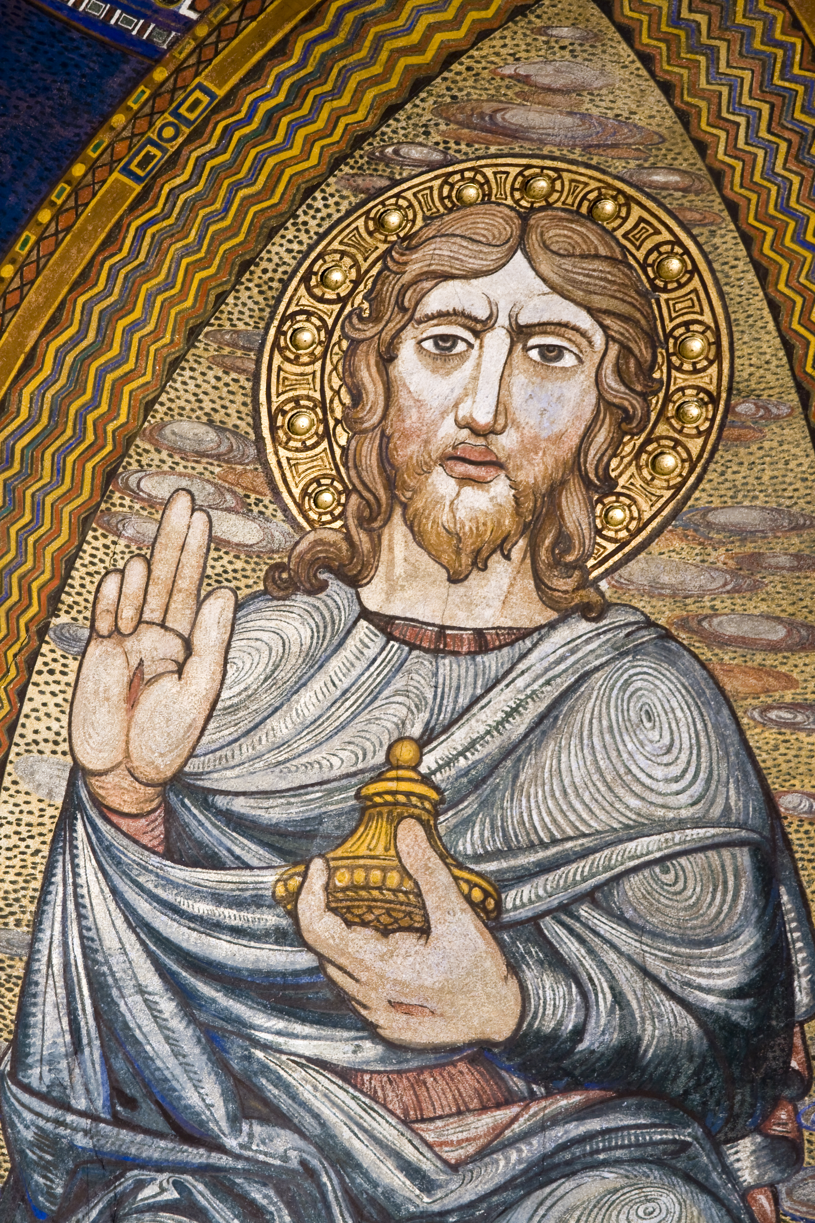 Pieve S. Lorenzo - Affresco abside Pieve S. Lorenzo - Affresco abside