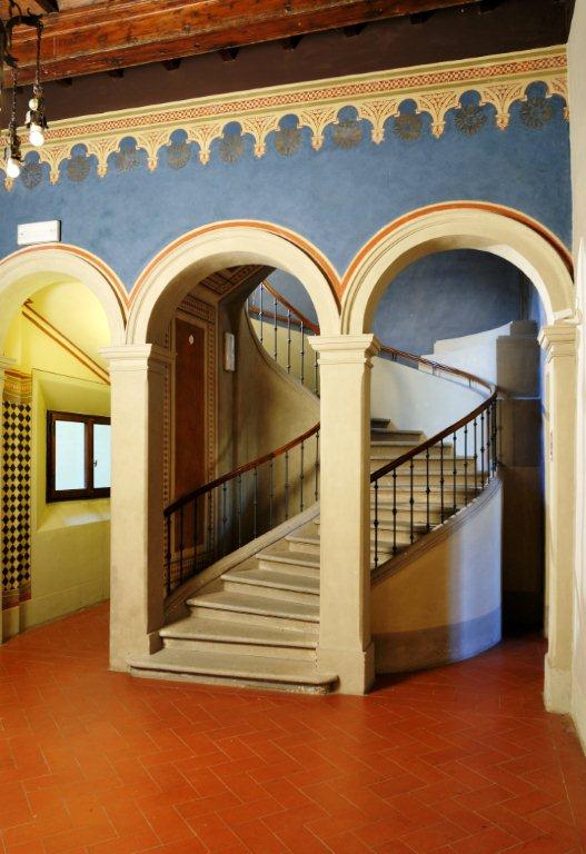 Villa Pecori Giraldi - Scala elicoidale Villa Pecori Giraldi - Scala elicoidale