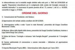 Ordine del giorno