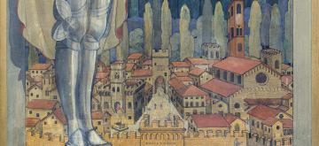 Decorazioni del palazzo comunale